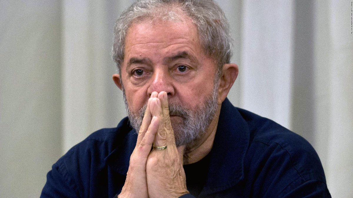 CNNEE's tweet photo. ÚLTIMA HORA
Tribunal electoral de Brasil prohíbe candidatura de Lula https://t.co/SO2ioRGlMG https://t.co/UmcL15ScLt
