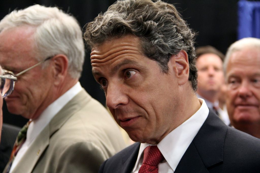 Starting this week, New York Gov. Andrew Cuomo (D) will hold a series of “listening sessions” about marijuana legalization. 
buff.ly/2wDewUE