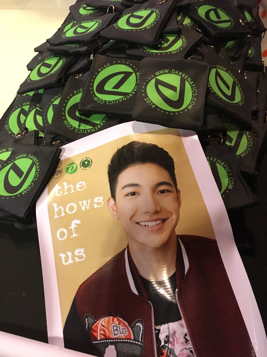 DARRENaticsIL's tweet photo. Happy Monthsary! What a way to celebrate this special day! #TheHowsOfUsManyThanks https://t.co/hUQSWw0u6X