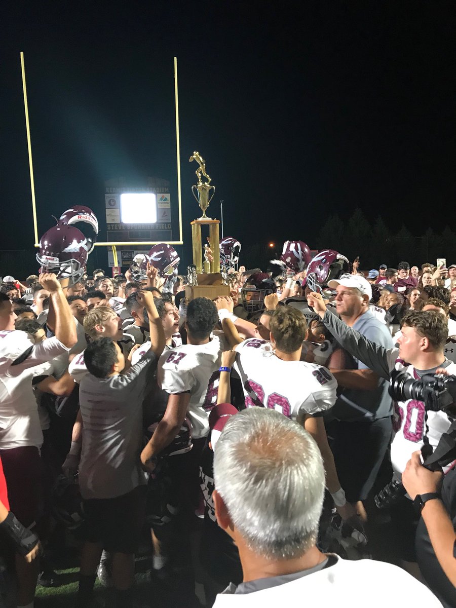 DBHSBASEBALL's tweet image. Big Win For Tribe Football. Couldn’t be proud of the DB Football Coaches and Players who work Super Hard day in and day out !!!