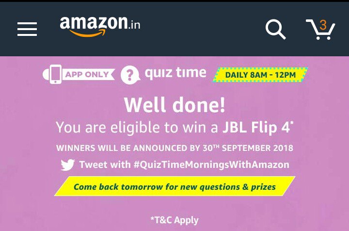 amazon jbl flip quiz answers