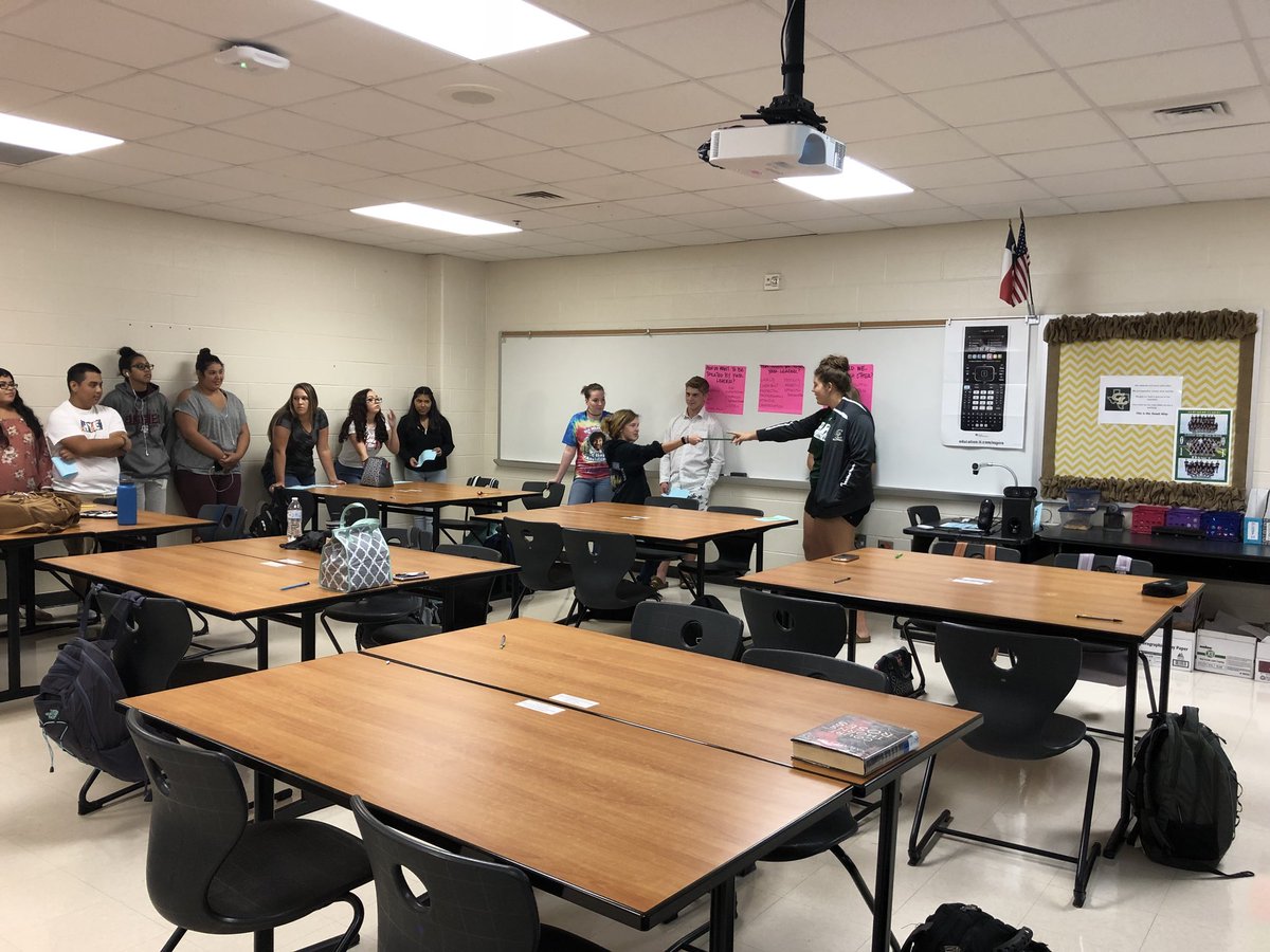 Philosophical Chairs in math?!? Way to go Kimberly Moses! I enjoyed hearing KIDS state the importance of math (and really all of school)! #AVID #TheHawkWay #how #CLHS <a href="/CLHSHawksAVID/">Canyon Lake AVID</a> <a href="/KappakimMoses/">Kimberly Sisson Moses</a> <a href="/kristycastillej/">kristy</a>