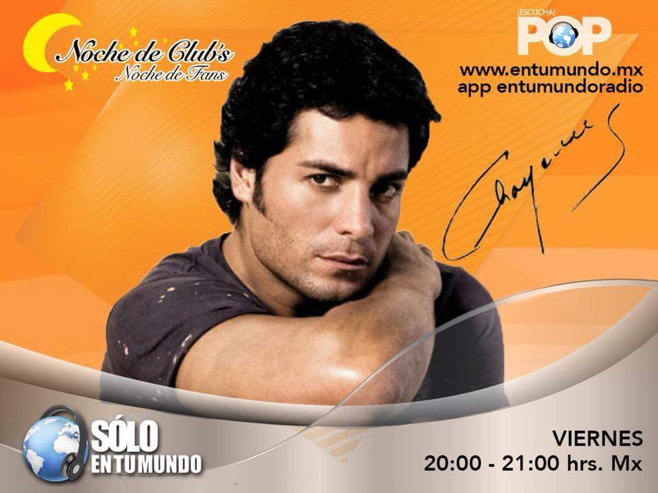 _LUPITADLEON's tweet photo. Apunto de iniciar #NocheDeClubsNocheDeFans especial de nuestro #Tremendo @CHAYANNEMUSIC @SonyMusicLatin @sonymusicmexico @LASTREMENDAS @RegiasChayanne @soloentumundo #Esoooooo https://t.co/7NLu36dnwb