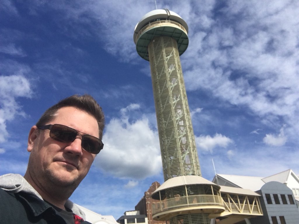 IvanSpyrdz's tweet photo. Can’t remember the last time I climbed #QueensWharfTower but I’ll remember the last time I ever climbed it. #RIPTower https://t.co/cx96CKcXo3