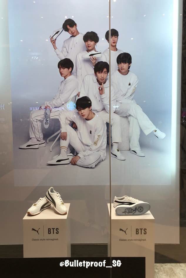 puma x bts twitter
