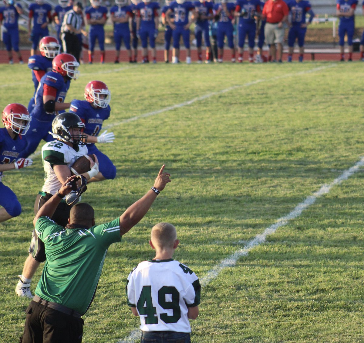 sidw599's tweet photo. @OhioBoy4Life just showing @Hunter_Boone22 the way! https://t.co/pwQWqPSWQp