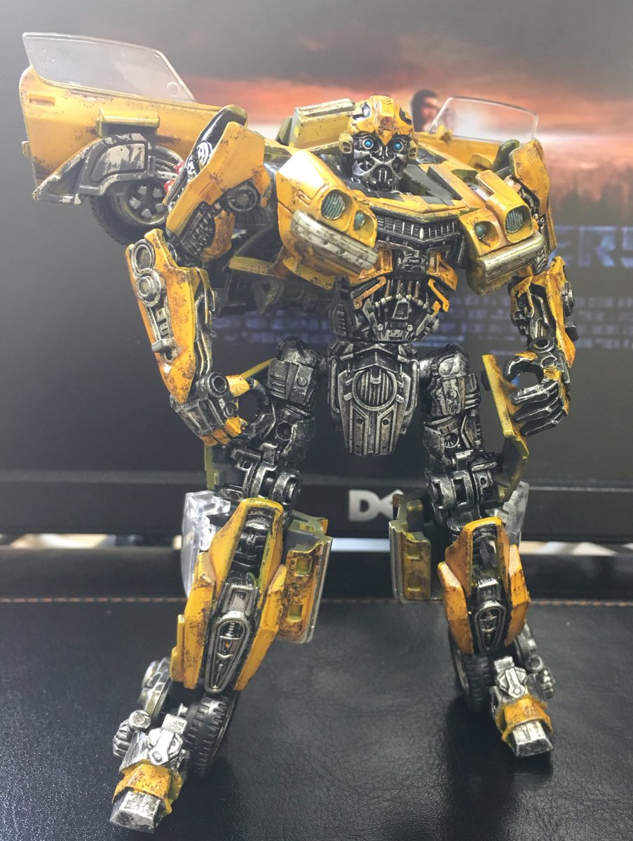 Model M スタジオシリーズ バンブルビー リペイント すごい化ける Transformers Studioseries Bumblebee トランスフォーマー スタジオシリーズ