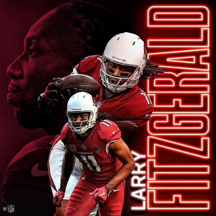 LARRY LEGEND!

Happy 35th Birthday to Arizona Cardinals WR Larry Fitzgerald! 