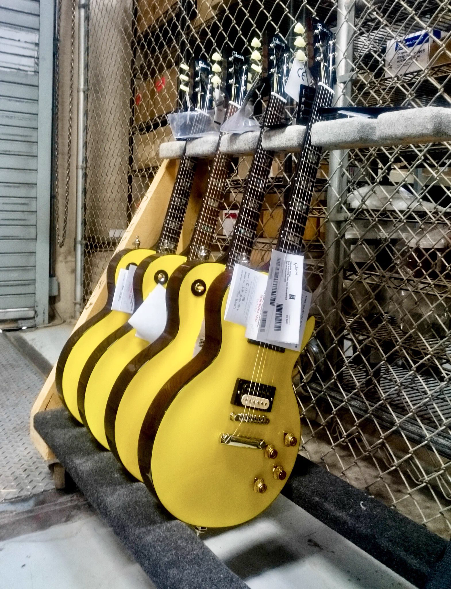 ★*★様 TAK Matsumoto Les Paul Canary Yello ギブソン・ジャパン on X: 