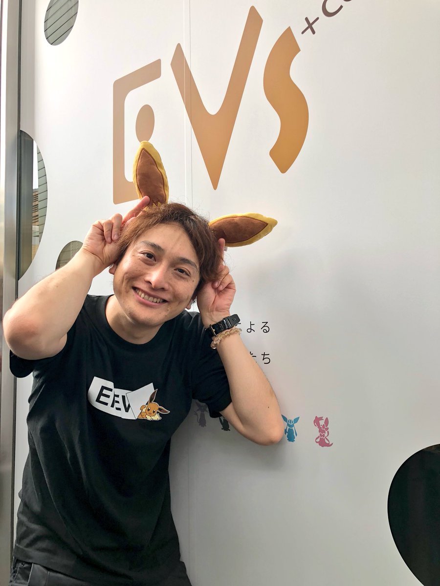 Jpポケモンだいすきクラブ Evs Cafe その 初日行ってきたよ おはスタ ポケモン部 ものまねjp Evscafe イーブイ みんなの物語 六本木ヒルズ ゼラオラ ルギア アニポケ お引越し 松本人志ものまね 長瀬智也ものまね T Co