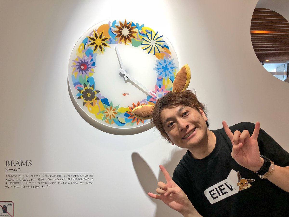 Jpポケモンだいすきクラブ Evs Cafe その 初日行ってきたよ おはスタ ポケモン部 ものまねjp Evscafe イーブイ みんなの物語 六本木ヒルズ ゼラオラ ルギア アニポケ お引越し 松本人志ものまね 長瀬智也ものまね T Co