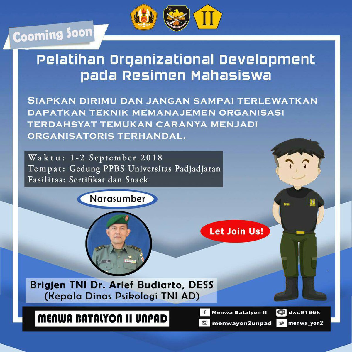 MENWA YON II UNPAD (@menwa_yon2) on Twitter photo 