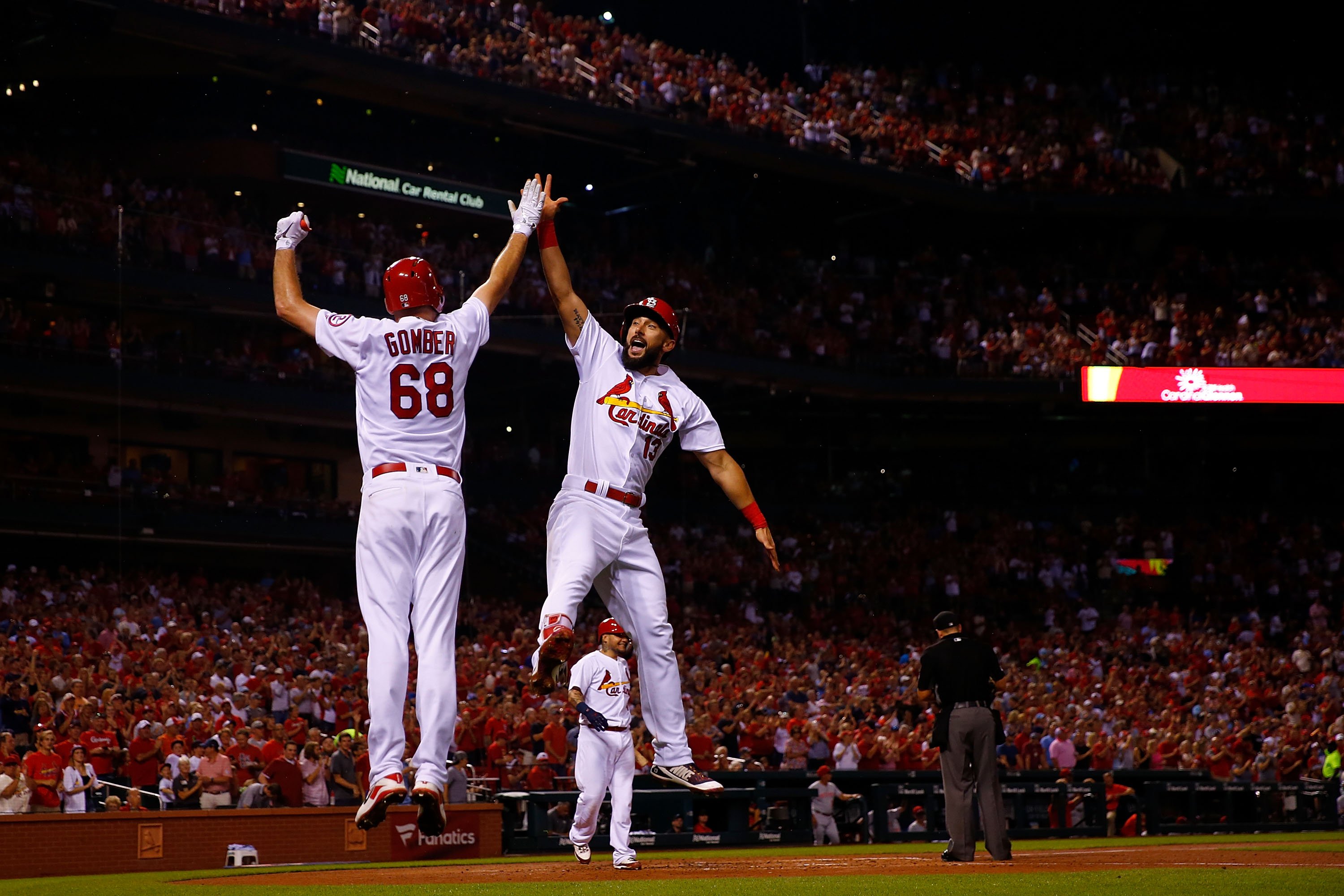 St. Louis Cardinals on X: #HereComeTheCards 🐦 29-13 under Mike Shildt. 🐦  Winners of 18-of-our-last-22. 🐦 MLB-best 22-6 record in August. 🐦 Most  wins in the majors since the All-Star Break (28).