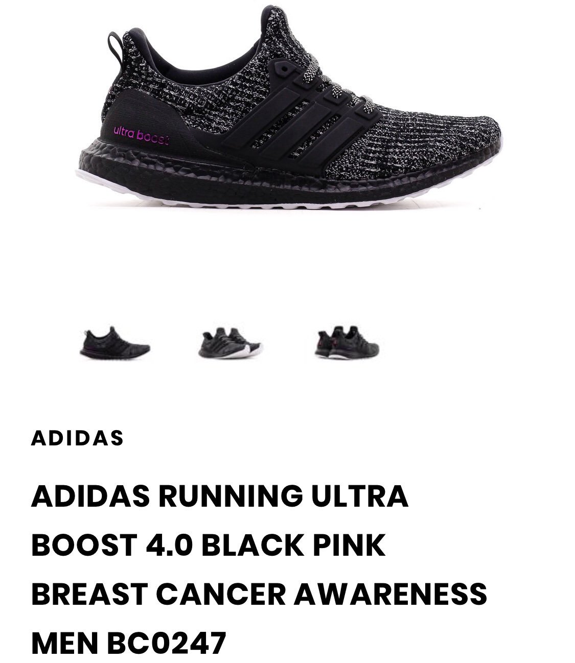 Bca ultra boost hotsell