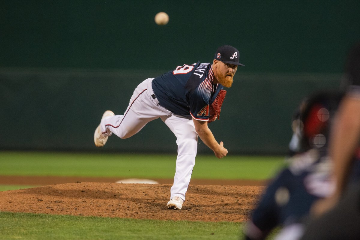 Seeing Barry Enright on the mound in Reno just feels right.