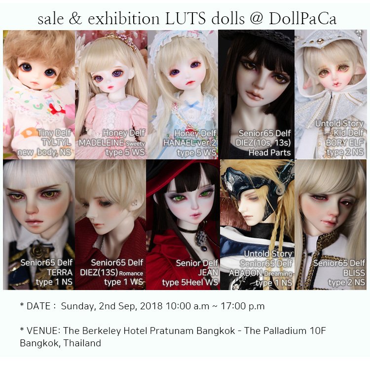 luts Romance Sweety Elf ver. ヘッド | odmalihnogu.org
