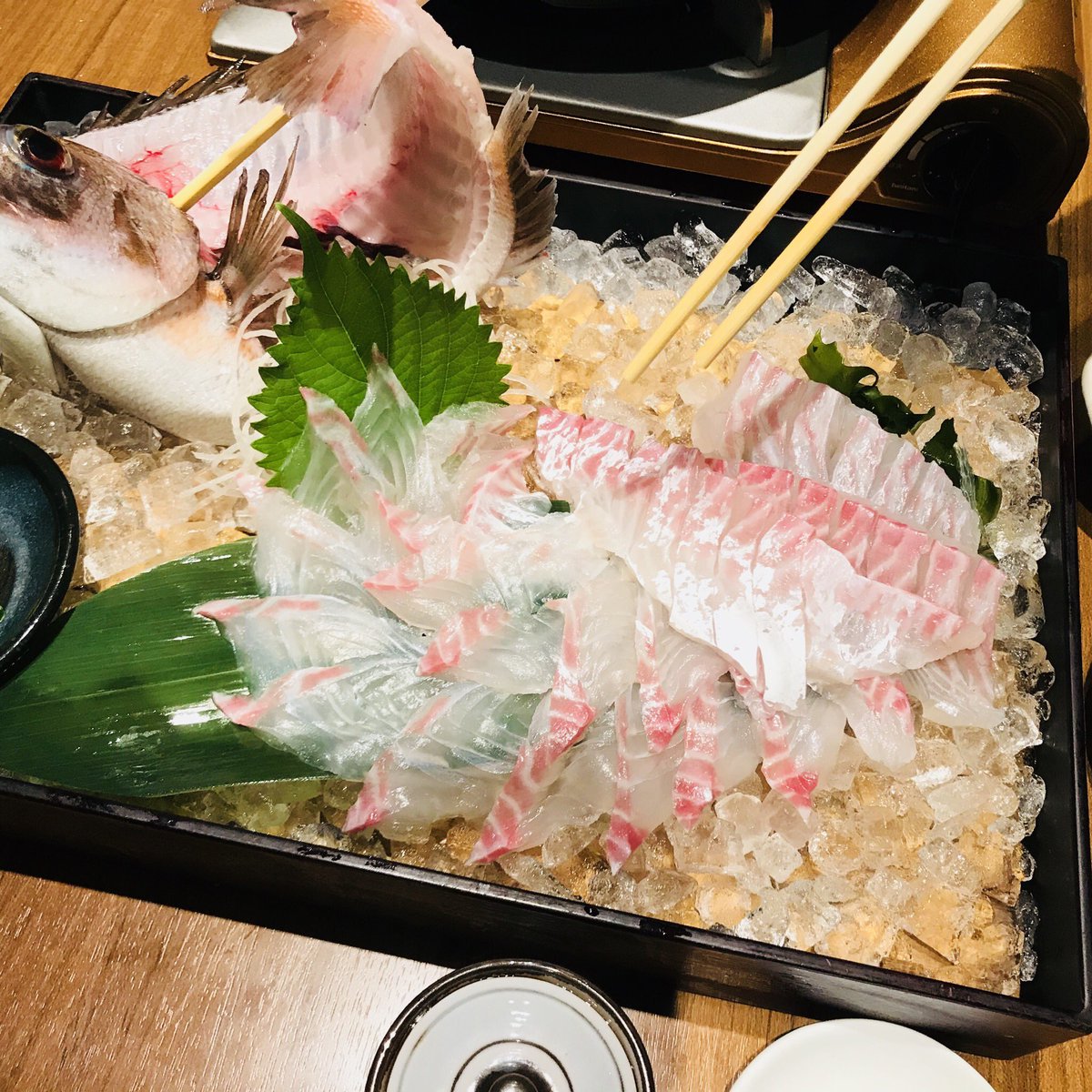 ranchanbinary's tweet image. 師匠とざうお🎣
いってきた☺️💗

写真では分からないけど
この鯛まだ動いてた👀

新しい案件もあるみたいだし
今後どのくらい稼げるのか
更に楽しみになった🤑🤑