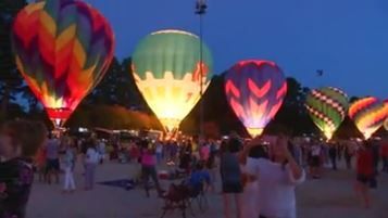 Callaway Gardens Hot Air Balloon Festival Perfect Surprise Father