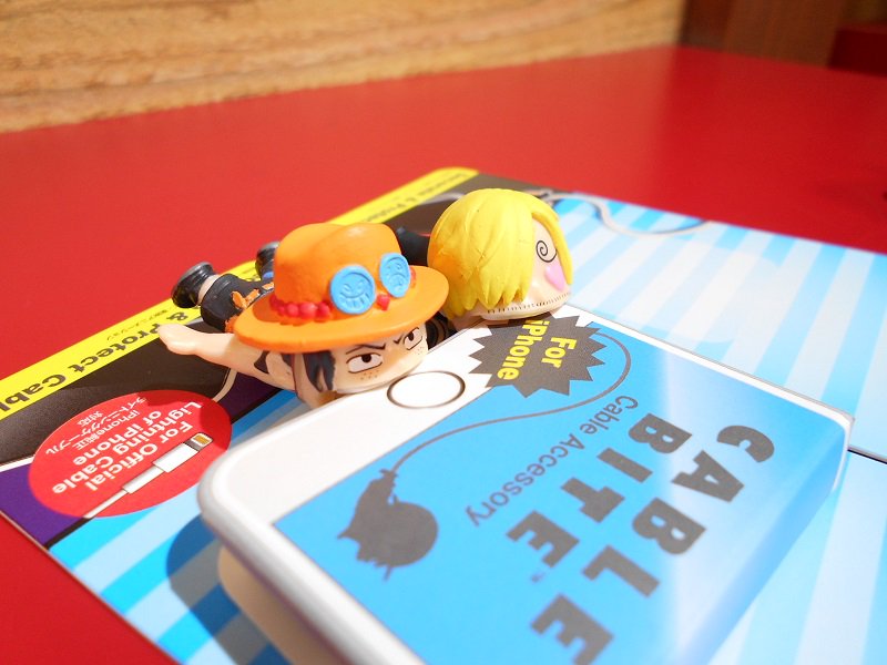 One Piece 麦わらストア名古屋店 V Twitter 新商品 雑貨 Cable Bite ワンピース04 サンジcab ワンピース05 エースcab 各680円 税 好評発売中 麦わらストア Onepiece