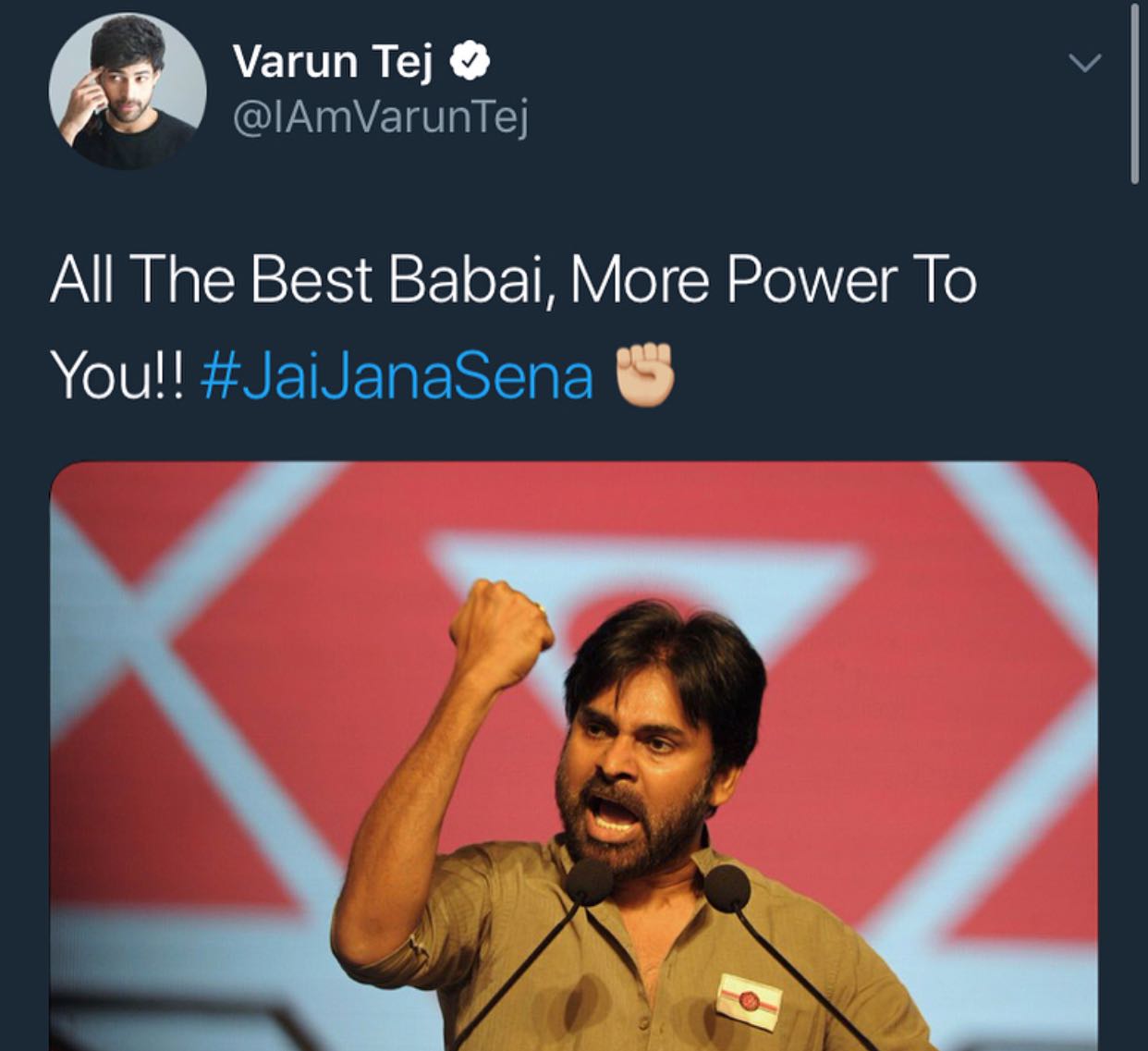 Yes he had more power than anyone
That is power star pawan kalyan
Advance happy birthday annayya 