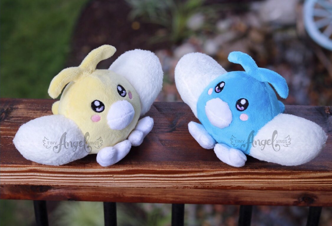 shiny swablu plush