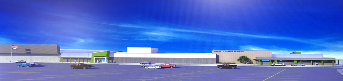 JohnforTexas31's tweet photo. Concept model of the Hastings Project for Amarillo ISD which consist of an expansion of the current AACAL program.  The cost is estimated at 34 million dollars.  What would you like to see implemented in this project? #STEM #AACAL #AmarilloCareerAcademy https://t.co/S13DEsNgcM