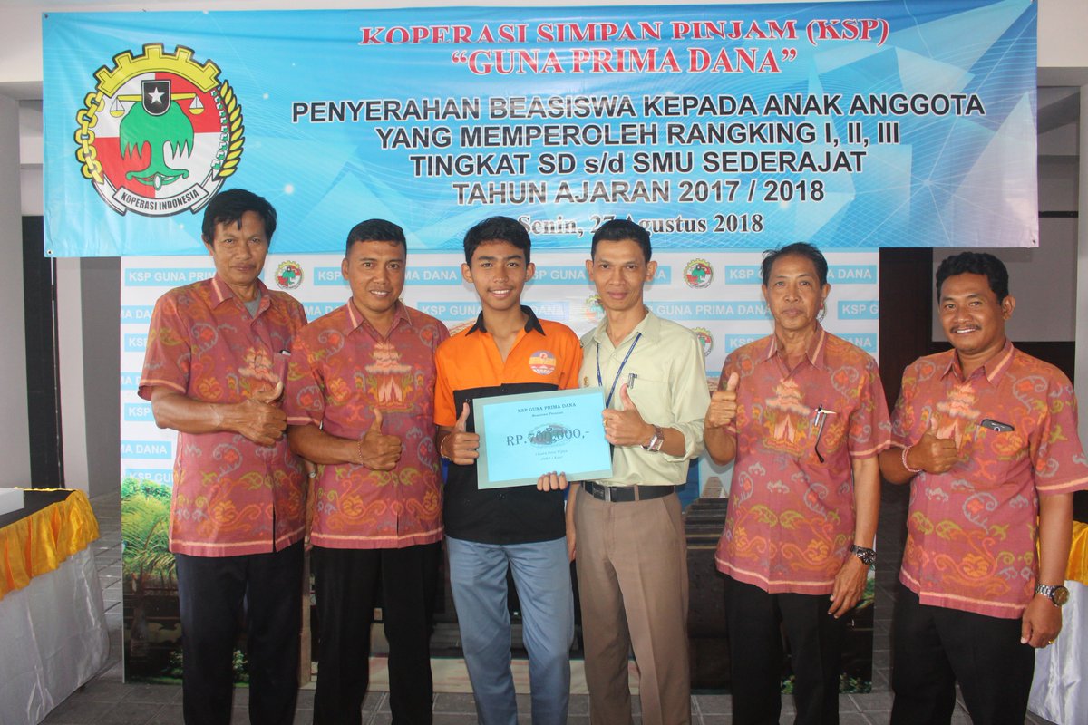 Penyerahan Beasiswa Prestasi 2018 untuk siswa SD - SMU. Mari Menjadi Lebih Baik Bersama KSP Guna Prima Dana <a href="/dex_jonk78/">dex_jonk</a>