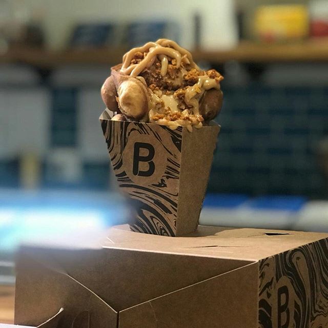 PlanBDessertery's tweet photo. Exciting news for our JHB Plan B fans! @ubereats_za are treating you until the 2 September 2018 by offering unlimited free delivery. Use the promo code DESSERTME when you order  bubble waffles, churros and drinks from Plan B in The Zone @ Rosebank 😋 📷: @bernitakalyan https://t.co/11Zayz2YgE
