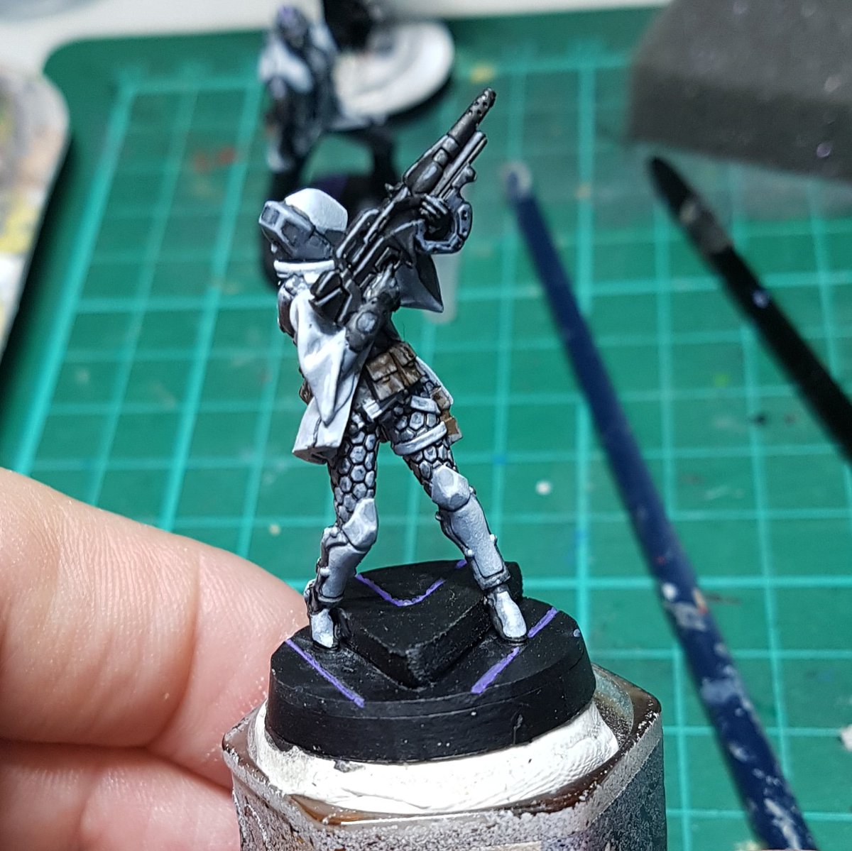 Mas tropas para #Aleph ... las Tropas Yadu #OperationColdfront <a href="/InfinityTheGame/">Infinity universe</a>