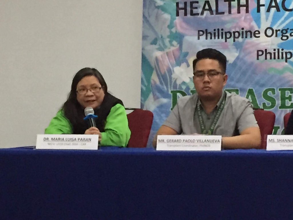 PIA_Cordillera's tweet photo. DOH-CAR Dr. Maria Luisa Paran said the culture &amp; negative perception towards deceased organ donation is one of the major challenges in increasing organ donors in the country.

#PHOrganDonation https://t.co/Jbiok4glzc