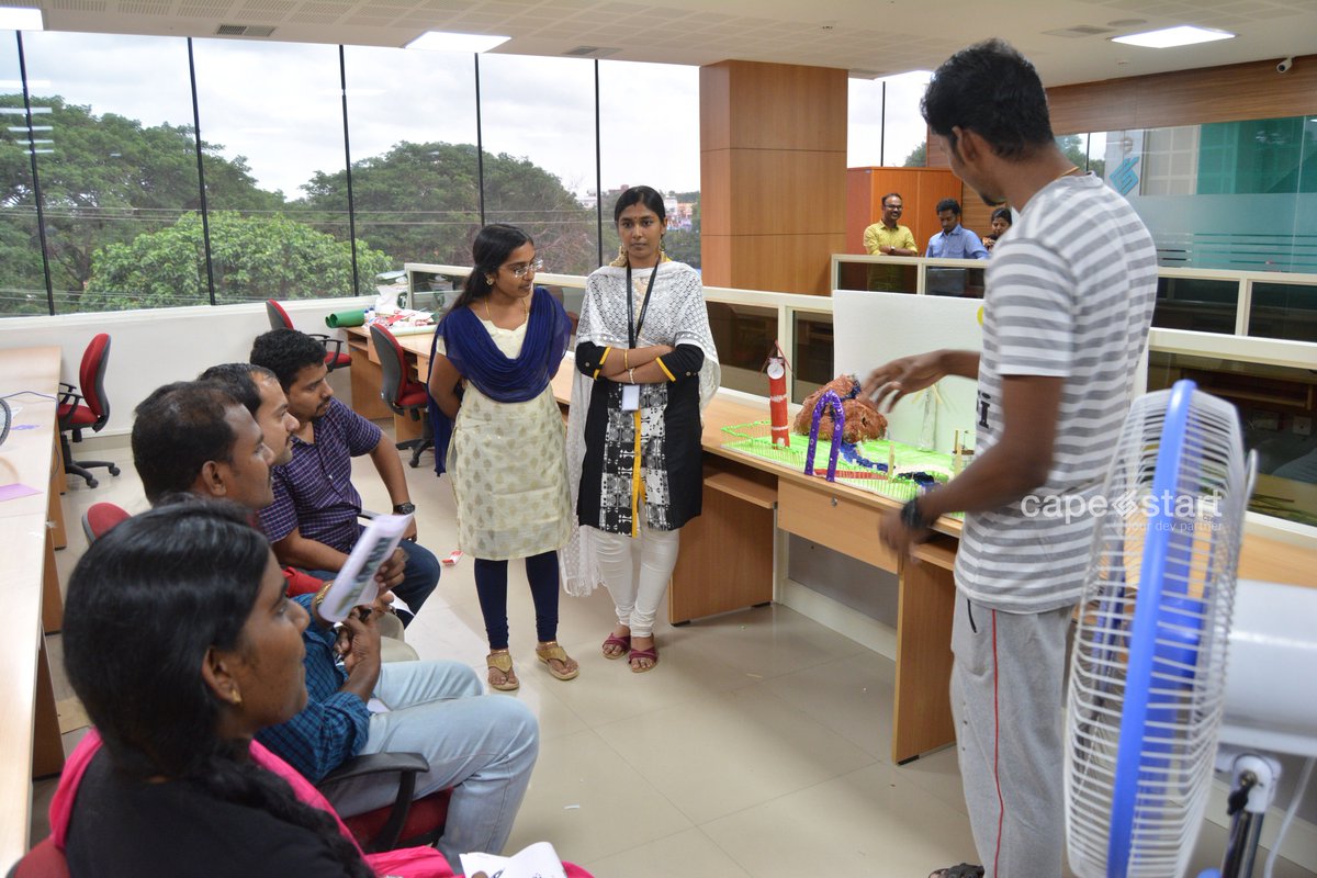 capestart's tweet image. We get caught up in the day-to-day noise of deadlines, meetings, and endless emails but never miss the &quot;FUN&quot; factor at #Capestart. 

Instead of beating around the bush, here we share the happy moments of CapeStart’s second #Stellar2018.