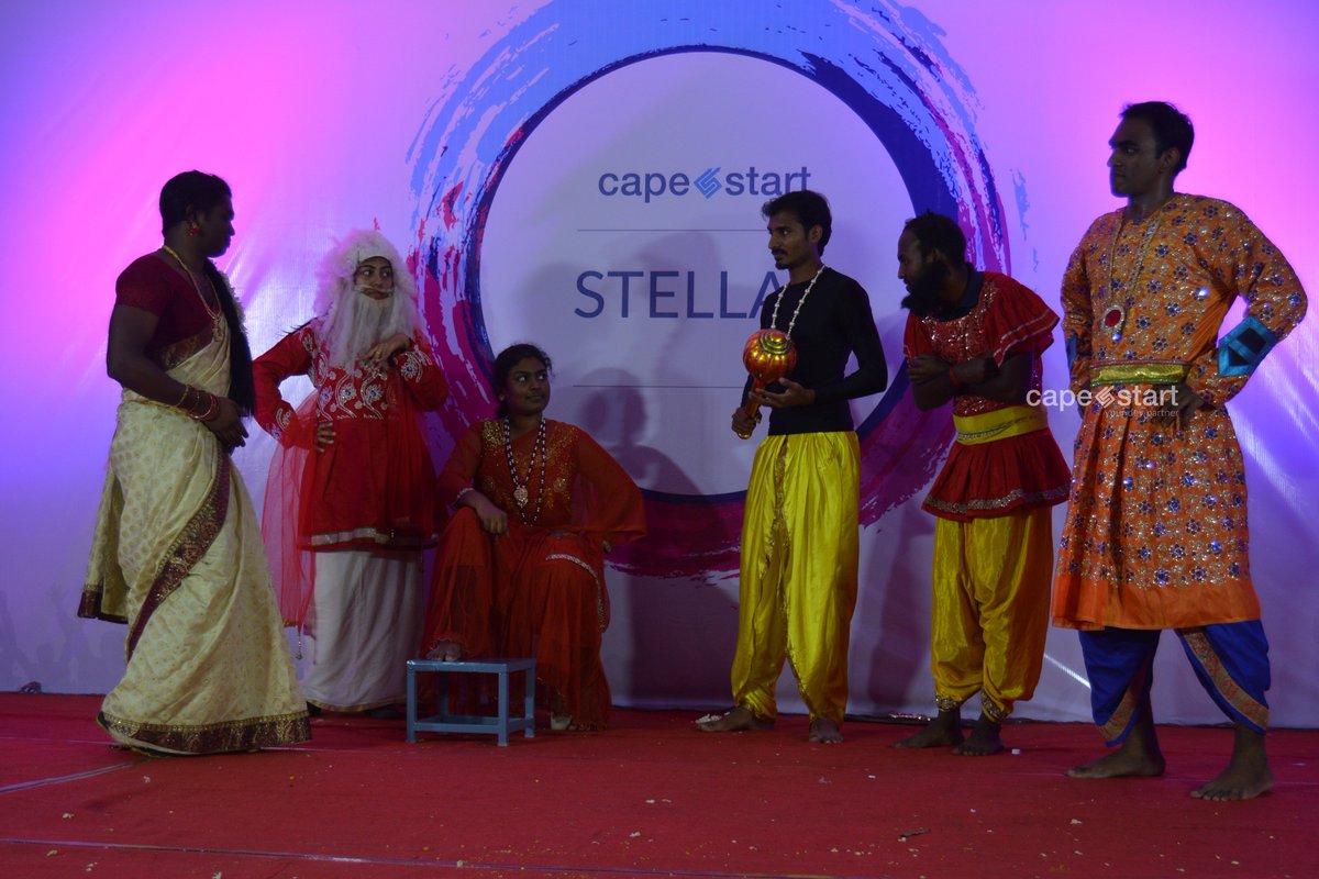 capestart's tweet image. We get caught up in the day-to-day noise of deadlines, meetings, and endless emails but never miss the &quot;FUN&quot; factor at #Capestart. 

Instead of beating around the bush, here we share the happy moments of CapeStart’s second #Stellar2018.