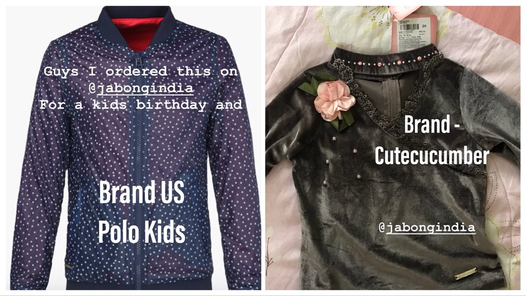 Makeupmonologs's tweet photo. I’m tweeting to you as the last resort @JabongIndia ! Ordered a US Polo kids jacket &amp; received a cutecucumbers top instead! Reported many times since 26th - no response to the emails and haven’t heard from u since! https://t.co/Ui3YMz1A5g