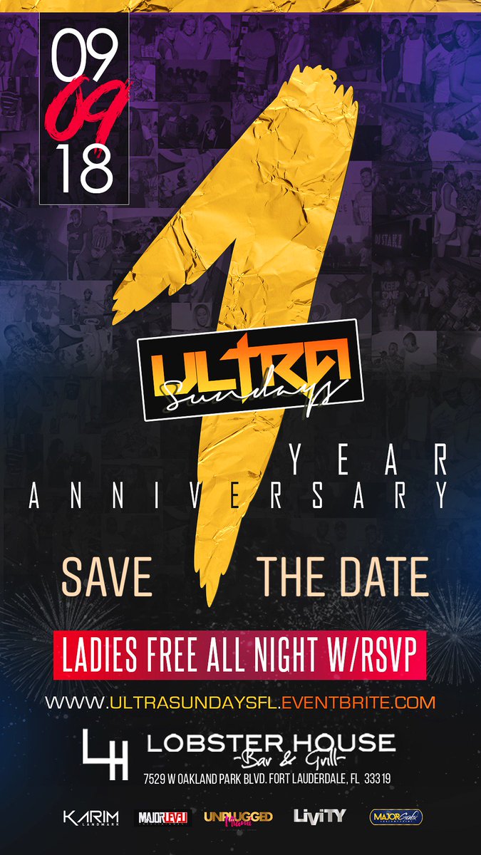 UltraSundays's tweet photo. Nuff Rise, Nuff Fall . . . .@ultrasundays #UltraSundays #UltraSundaysFL DEH YAH SAME WAY!!!!!! #YeaDawg 🙌🏾🙌🏾🙌🏾🙌🏾 LOCK DI DATE! 09.09.18 ULTRA SUNDAYS  CELEBRATES THEIR 1 YEAR ANNIVERSARY https://t.co/iAtmHvWMdK