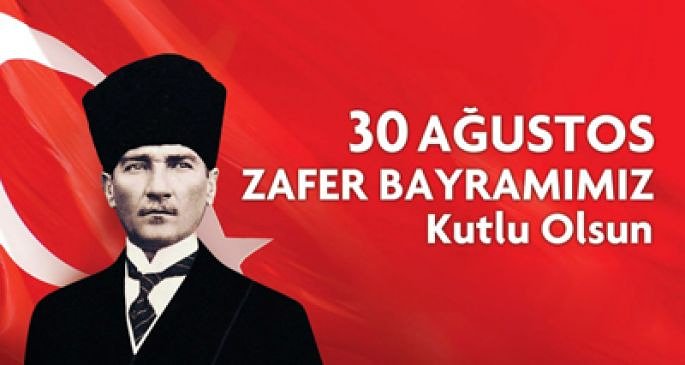 #30AğustosZaferBayramı kutlu olsun.