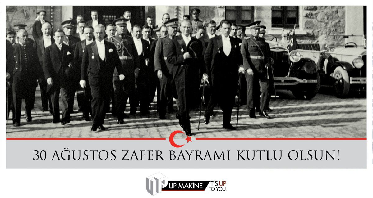 30 Ağustos Zafer Bayramı Kutlu Olsun!