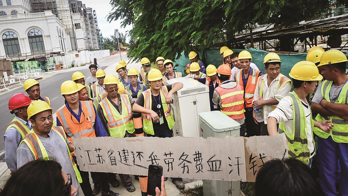 BWIglobal's tweet image. Imperial Pacific will earn millions of dollars but the workers did not even get minimum wage for the hours they spent building it: bwint.org/cms/news-72/st…