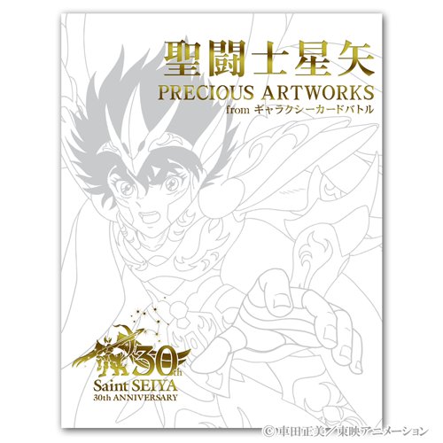 聖闘士星矢ギャラクシーカードバトル　300セット限定品 聖闘士星矢 ギャラクシーカードバトル