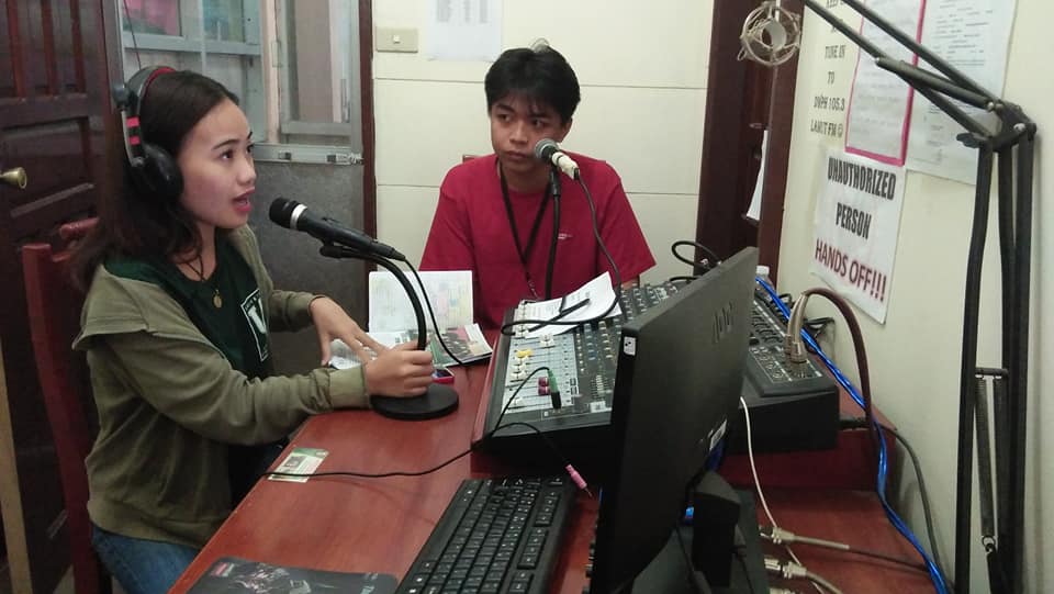IFSU_Official's tweet photo. We are now Officially On Air! 
Tune in at DWPH 105.3 Lamut Fm 
Every Monday @ 3:00pm- 4:00pm &amp; every Thursday @ 9am-10am @ Lamut, Ifugao
#IFSUonAir
#DWPH https://t.co/3lKUPworWR