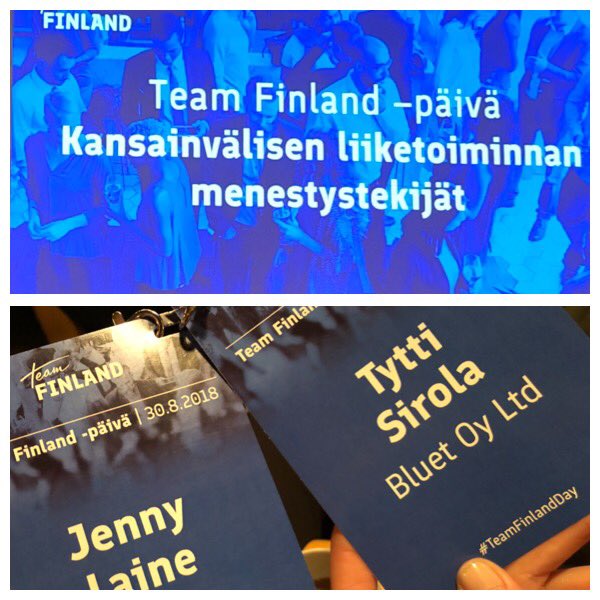 tyttisirola's tweet photo. Jos olet paikalla ja haluat treffata, pistä viestiä, niin juodaan #teamfinland - kahvit !
#teamfinland #teamfinlandpäivä #finlandiatalo #bluet #futureisfloating https://t.co/kwfLjVT2h4