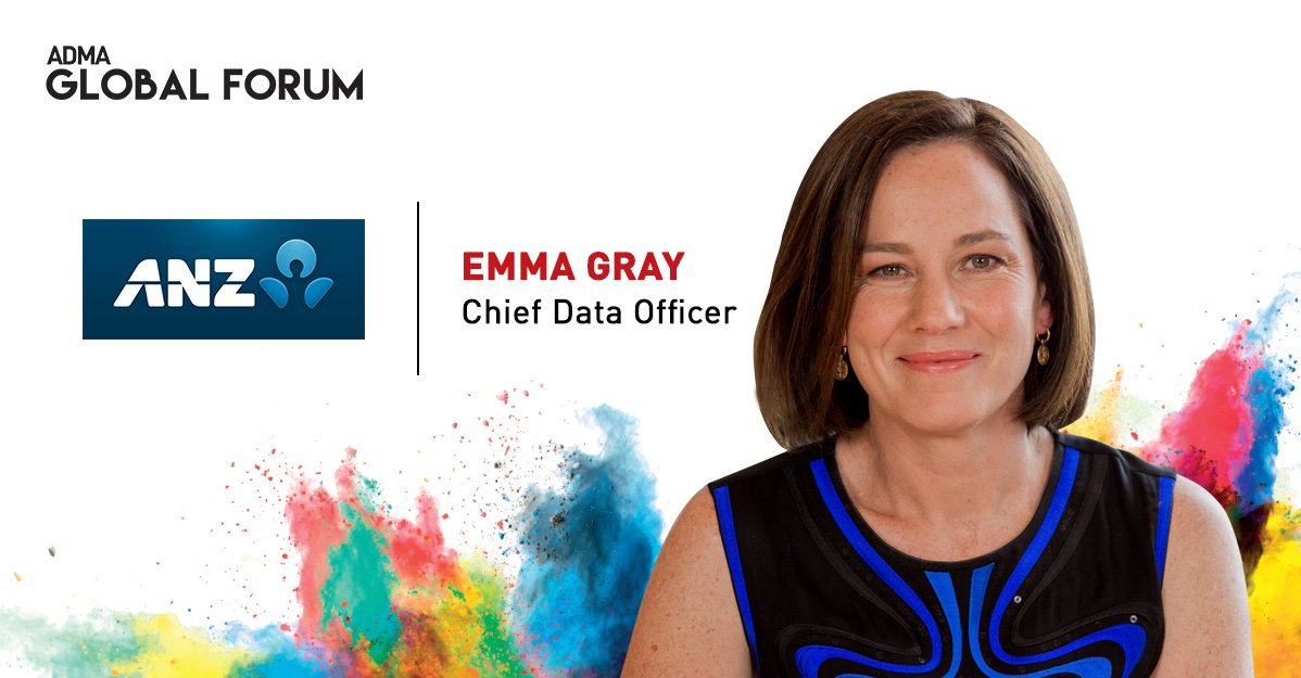 adma's tweet image. What a way to wind down Day 1 of #ADMA GlobalForum... Emma Gray - Chief Data Officer at ANZ is sharing her keynote on creating a culture of Data Enablement. @ANZ_Media #Data #DataEnablement #CustomerExperience #Marketing #DataDrivenMarketing #CDO