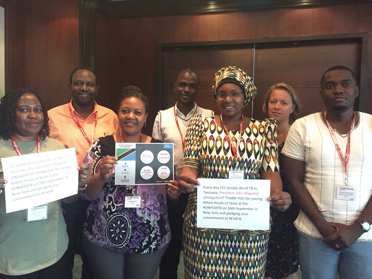 Stop TB Partnership tweet media