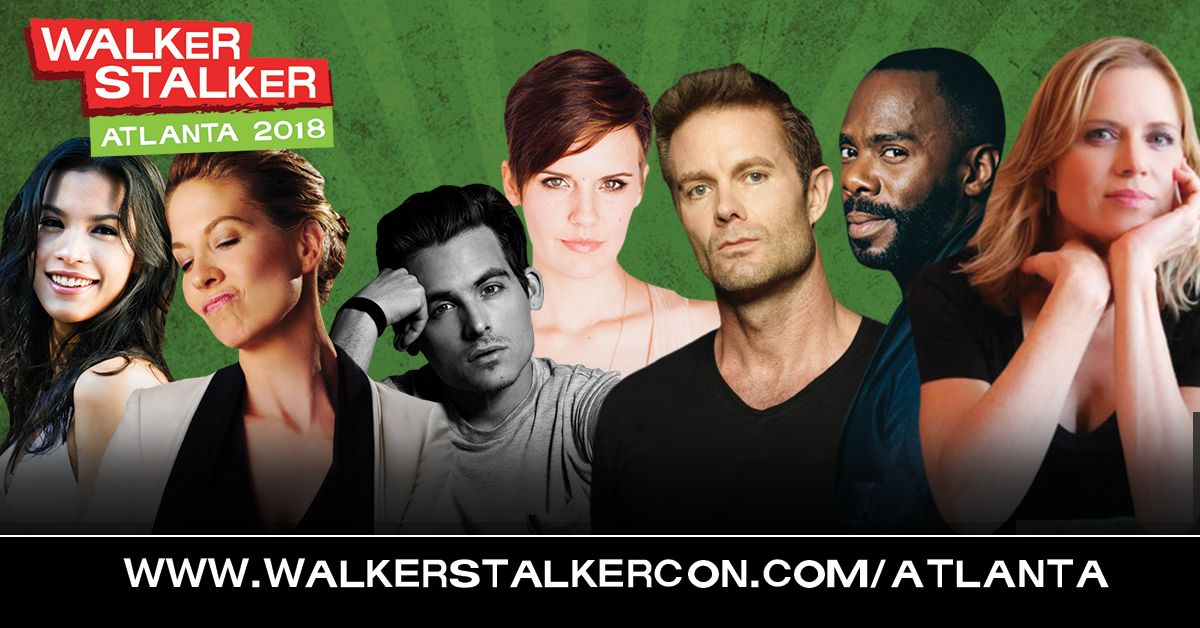 Walker Stalker Con on Twitter "Walker Stalker Atlanta RETURNS in less
