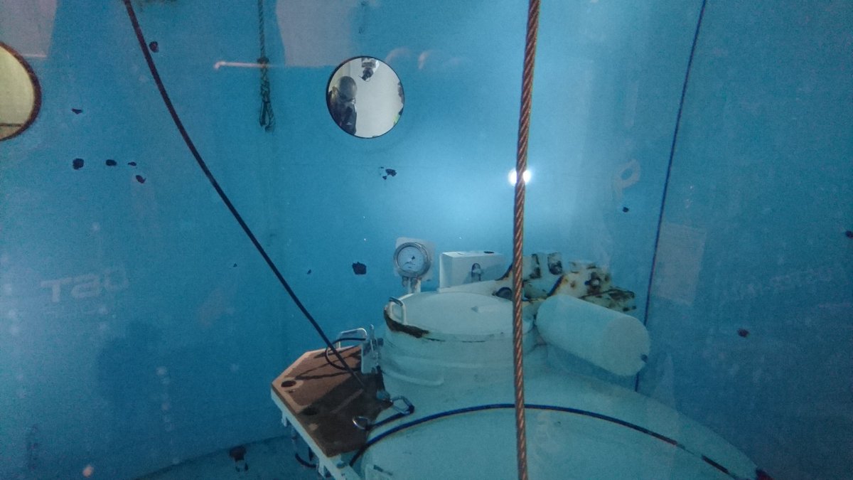 Catriona Burdon (@burdoncatriona) on Twitter photo More fun work trips, this time to the submarine escape training facility. <a href="/tommyd_90/">Tom Debenedictis</a> in the window More fun work trips, this time to the submarine escape training facility. <a href="/tommyd_90/">Tom Debenedictis</a> in the window