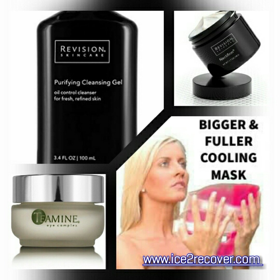 Ice2Recover's tweet photo. Ending your beauty routine with a cooling mask will leave skin Firmer and refreshed. We love using @revisionskincare 
FREE SHIPPING only at https://t.co/gbZWhrWkUw 
#beauty #skincareroutine #beautybloggers #beautyproducts #skincare #skincareproducts #facemask #skintightening https://t.co/HY4eUJBxQn
