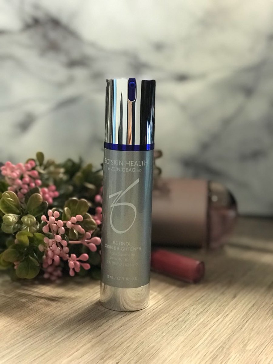 ZOSkinHealthMx's tweet photo. Aclara la piel opaca causada por el daño solar y minimiza enrojecimientos con Retinol Skin Brightener 1%  #PielSaludable https://t.co/TRIsiGgeG6
