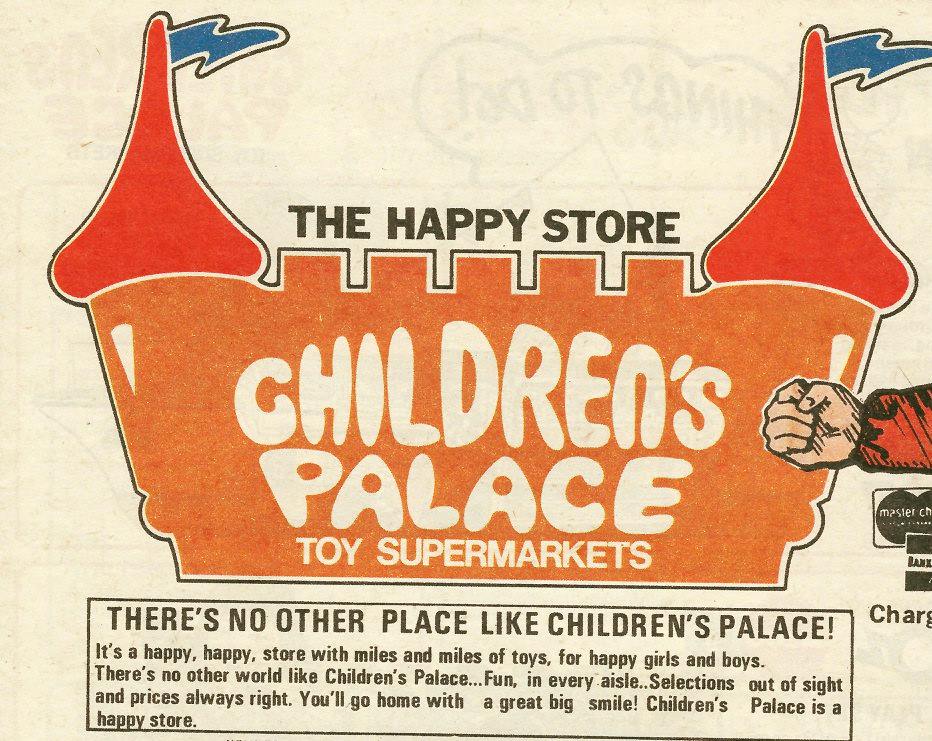 children's place toy store