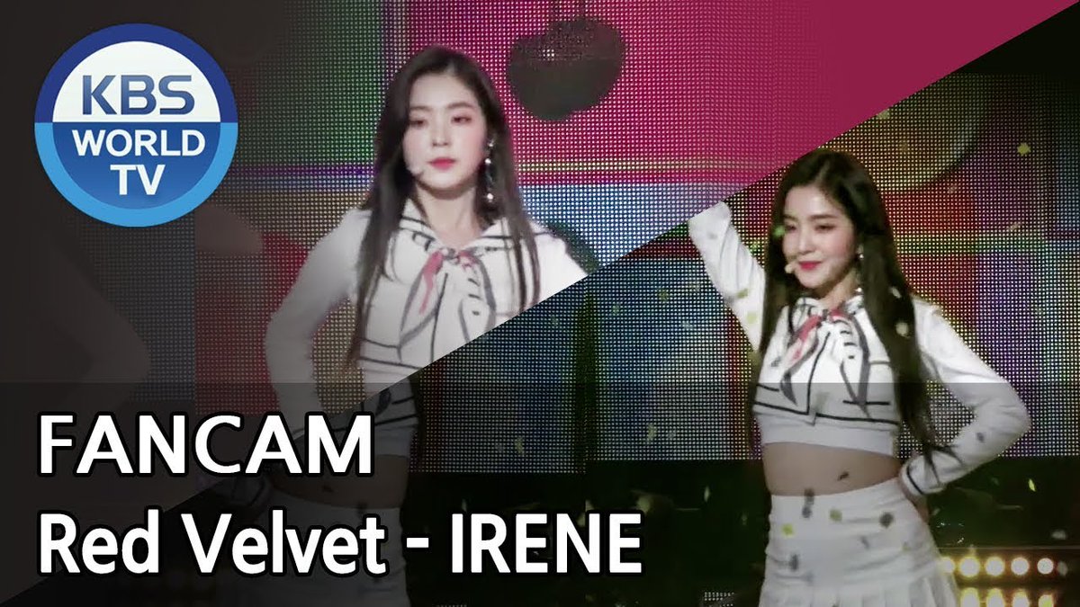 Baejoohyunews's tweet photo. [CLIP/OFFICIAL] 180817 #IRENE Focus <#PowerUp> Live @ KBS 'Music Bank' #PowerUp2ndWin🏆

https://t.co/nKVflhzafB https://t.co/HKzVOl22qI