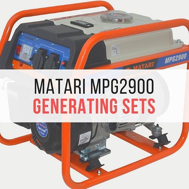 MATARI Generating Sets - MPG  Series
.
. 
#matari #matarian #original #powerproducts #innovation #gasolineengine #sparepart #generatingsets #sukucadang #matariindonesia #enginepedia #TipsDariPakar #MPGseries #MPG2900