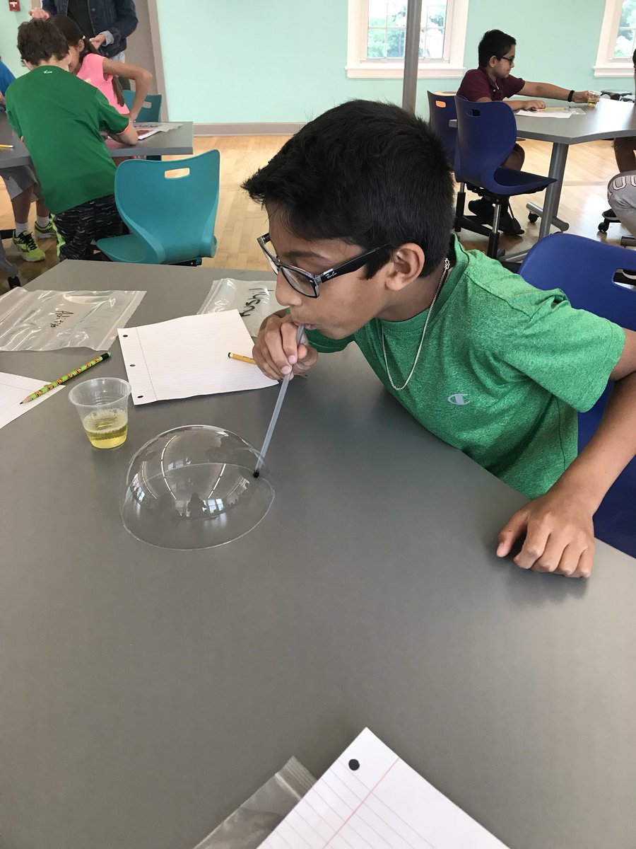 Which solution makes the biggest bubbles? #engage103